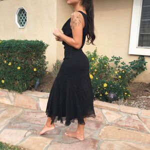 Vintage 90s Silk Dress ✨